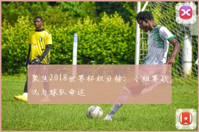 聚焦2018世界杯积分榜：小组赛战况与球队命运