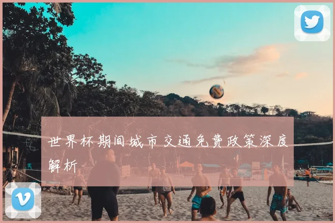 世界杯期间城市交通免费政策深度解析