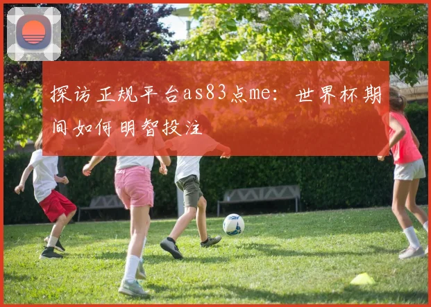 探访正规平台as83点me:世界杯期间如何明智投注
